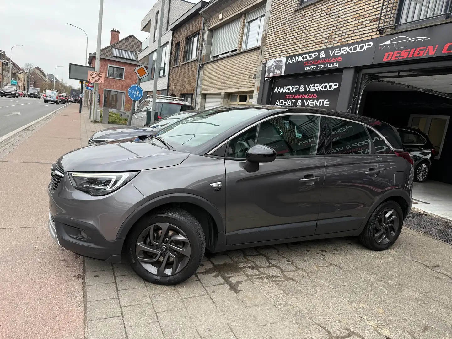 Opel Crossland X Navigat*Carnet Opel 1er Proprietaire*Garantie 1an* Gris - 1