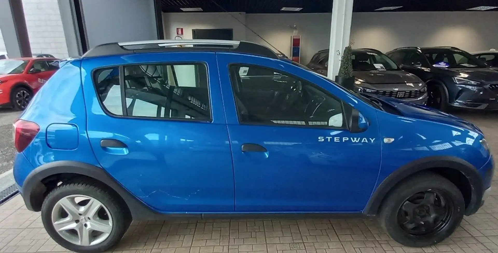 Dacia Sandero Stepway 1.5 dCi 8V 90CV Blu/Azzurro - 2