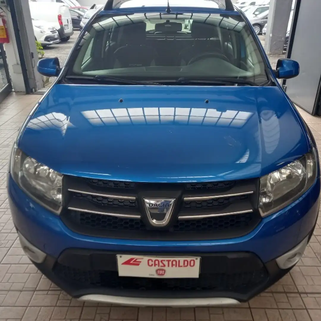 Dacia Sandero Stepway 1.5 dCi 8V 90CV Blu/Azzurro - 1