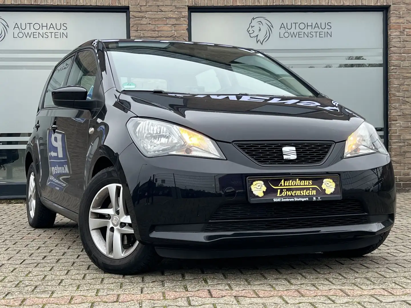 SEAT Mii Style Salsa*NAVI*SHZ Schwarz - 1