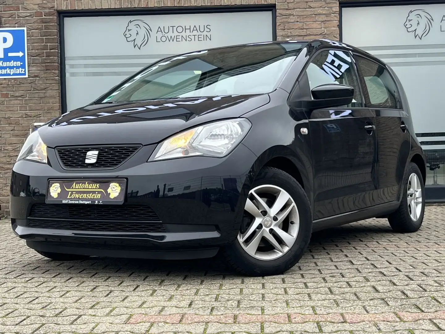 SEAT Mii Style Salsa*NAVI*SHZ Schwarz - 2
