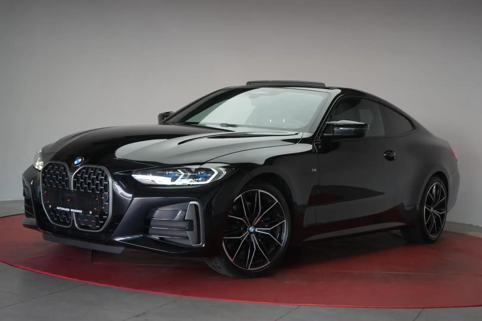 BMW M440 i xDrive ACC/Kamera/Virtual/HUD/Lane/Side Noir - 2