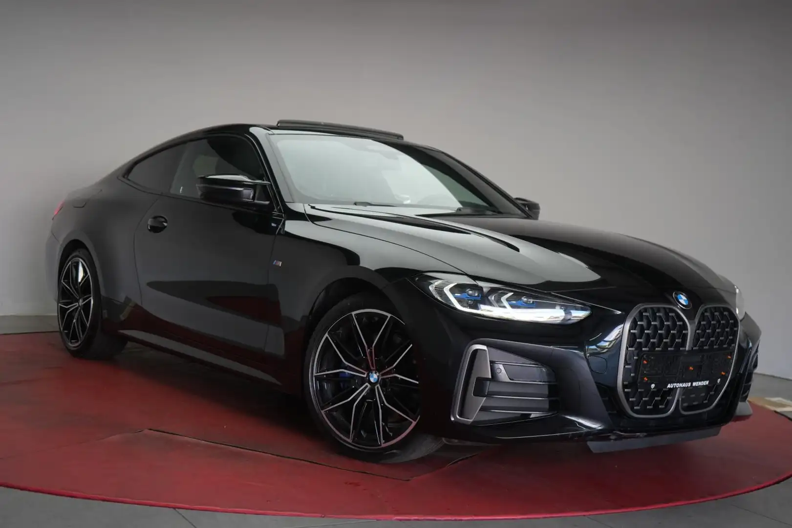 BMW M440 i xDrive ACC/Kamera/Virtual/HUD/Lane/Side Noir - 1