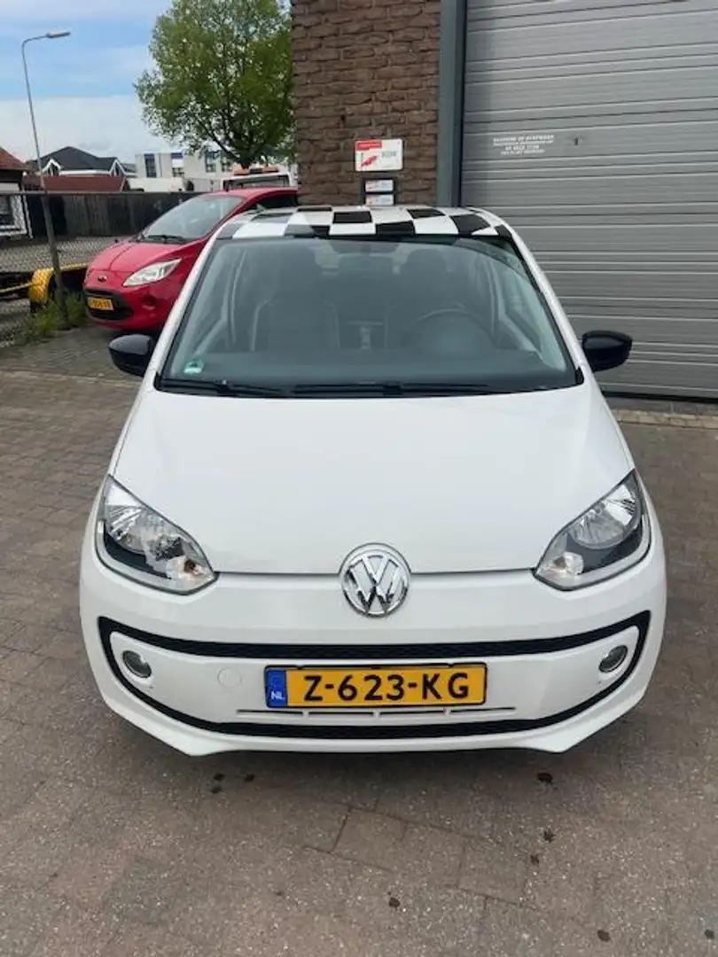 Volkswagen up! 1.0 move up! LEER Blanc - 2