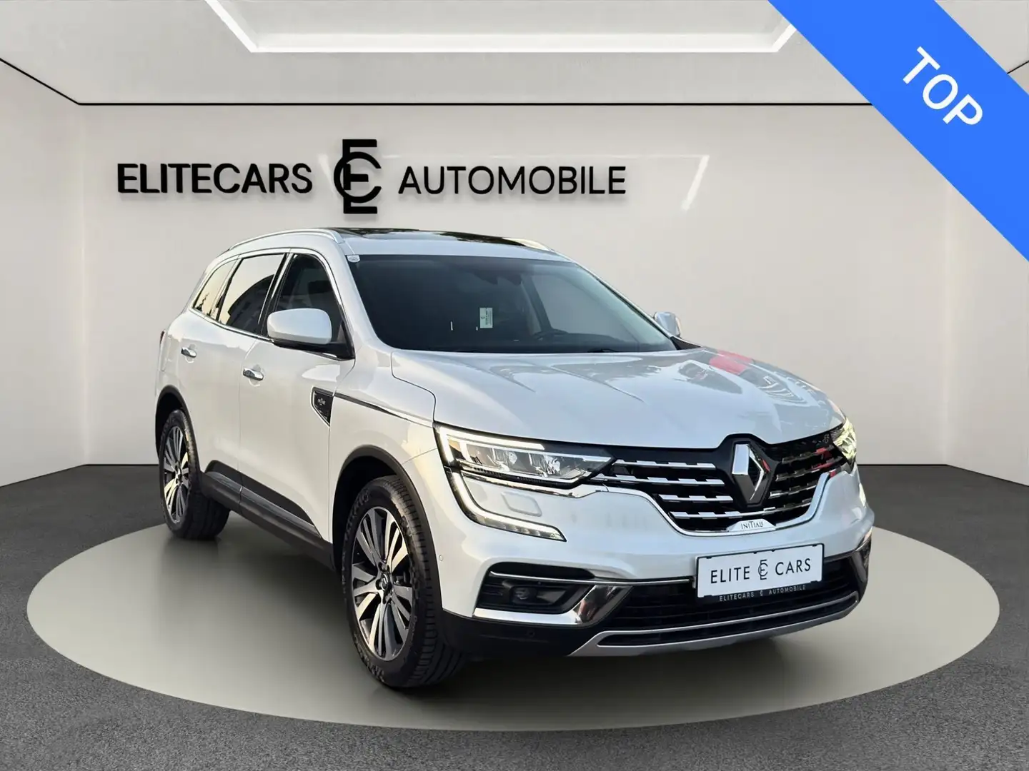 Renault Koleos X-Tronic / INTIALE PARIS / VOLLAUSTATTUNG / RÜCKF Blanc - 1