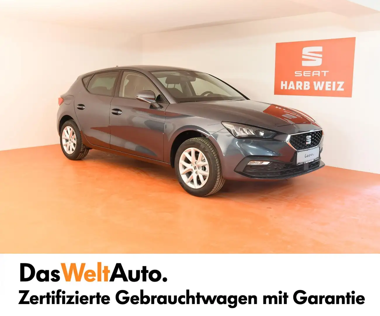 SEAT Leon Reference 1.0 TSI Grau - 1