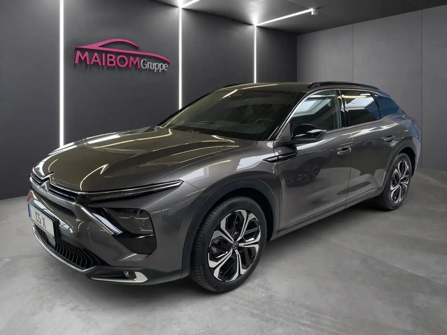 Citroen C5 X Shine Hybrid Сірий - 1