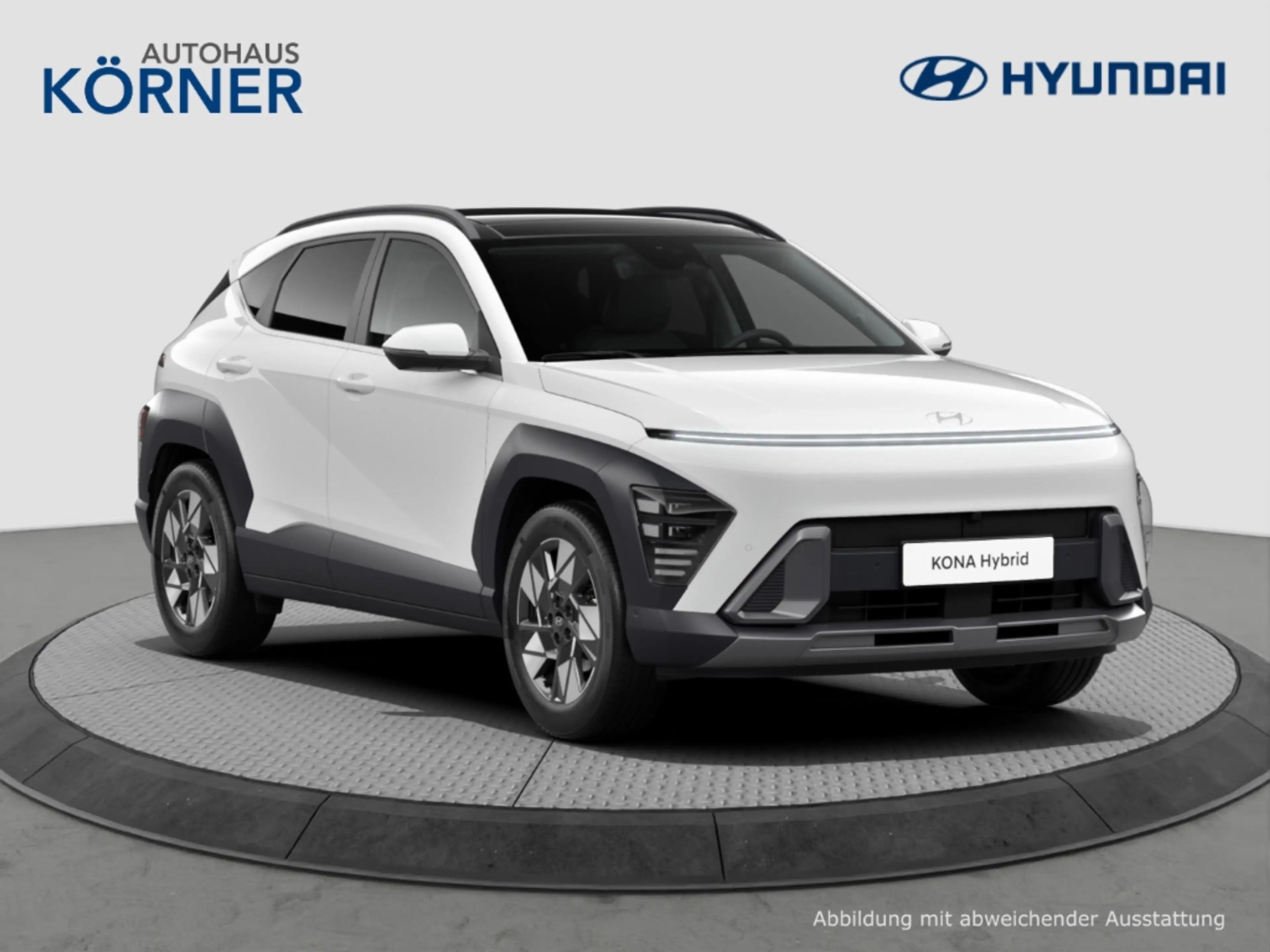 Hyundai KONA HYBRID 1.6 GDI TREND ASSISTENZ+LICHT-PAKET EL. HEC