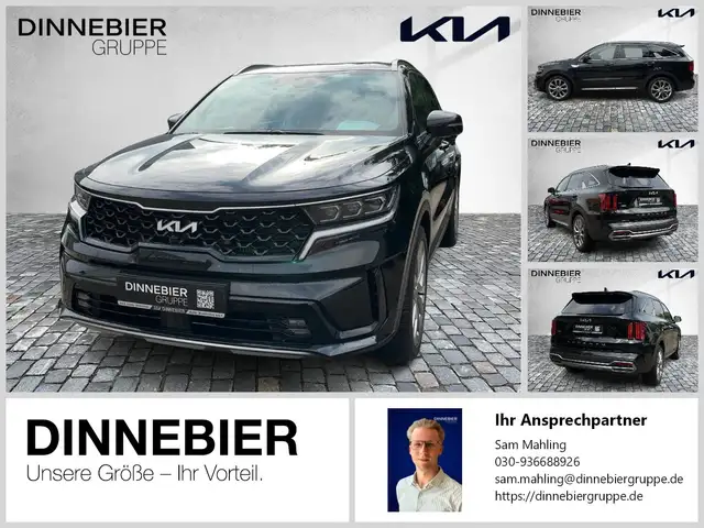 Kia Sorento 2.2D AWD DCT8 PLAT NAP PA 360 CAM ACC CAM LED