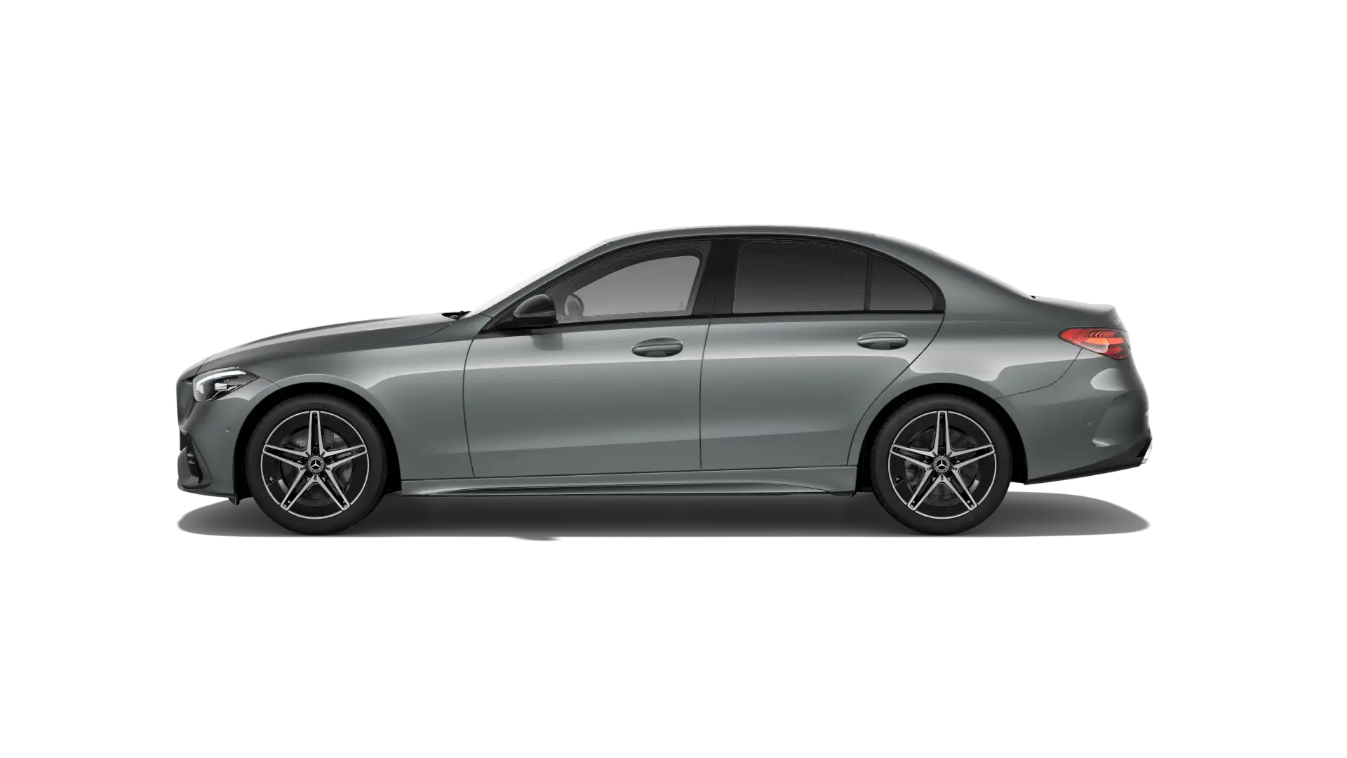 Mercedes-Benz C 220 d Mild hybrid 4Matic AMG Line Advanced Argent - 2