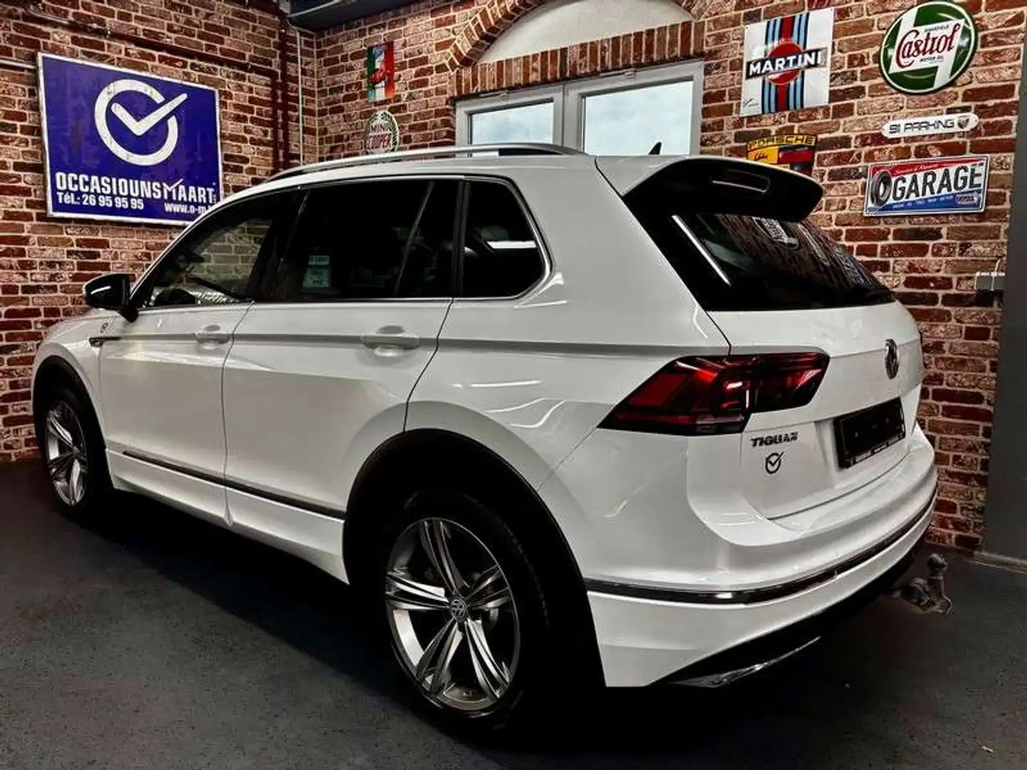 Volkswagen Tiguan Tiguan 2.0 TDi 240cv Auto 4x4 R-Line Blanc - 2