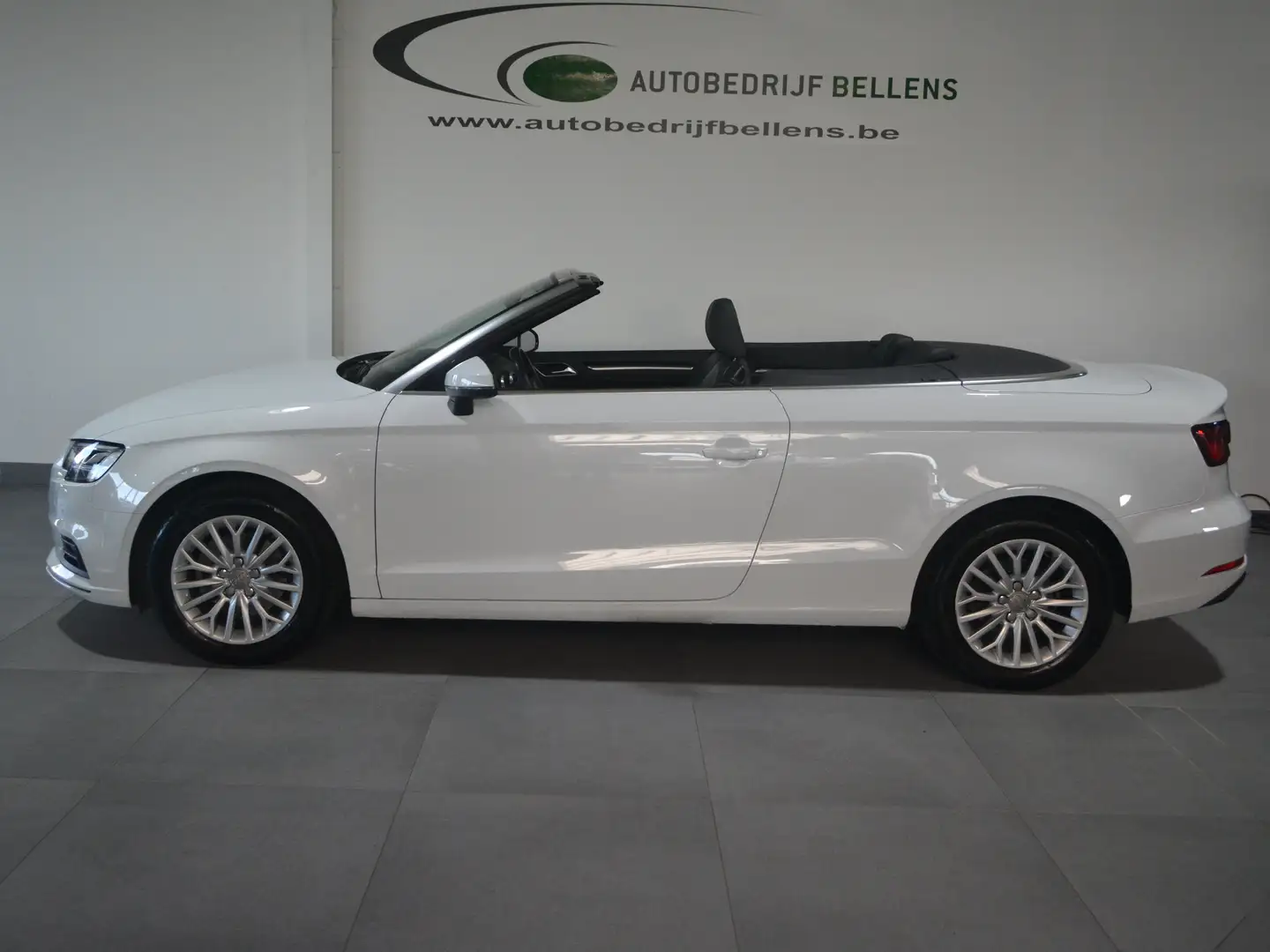 Audi A3 A3 1.5 TFSI  Cabrio S tronic sport / LEDER / NAVI Bianco - 1