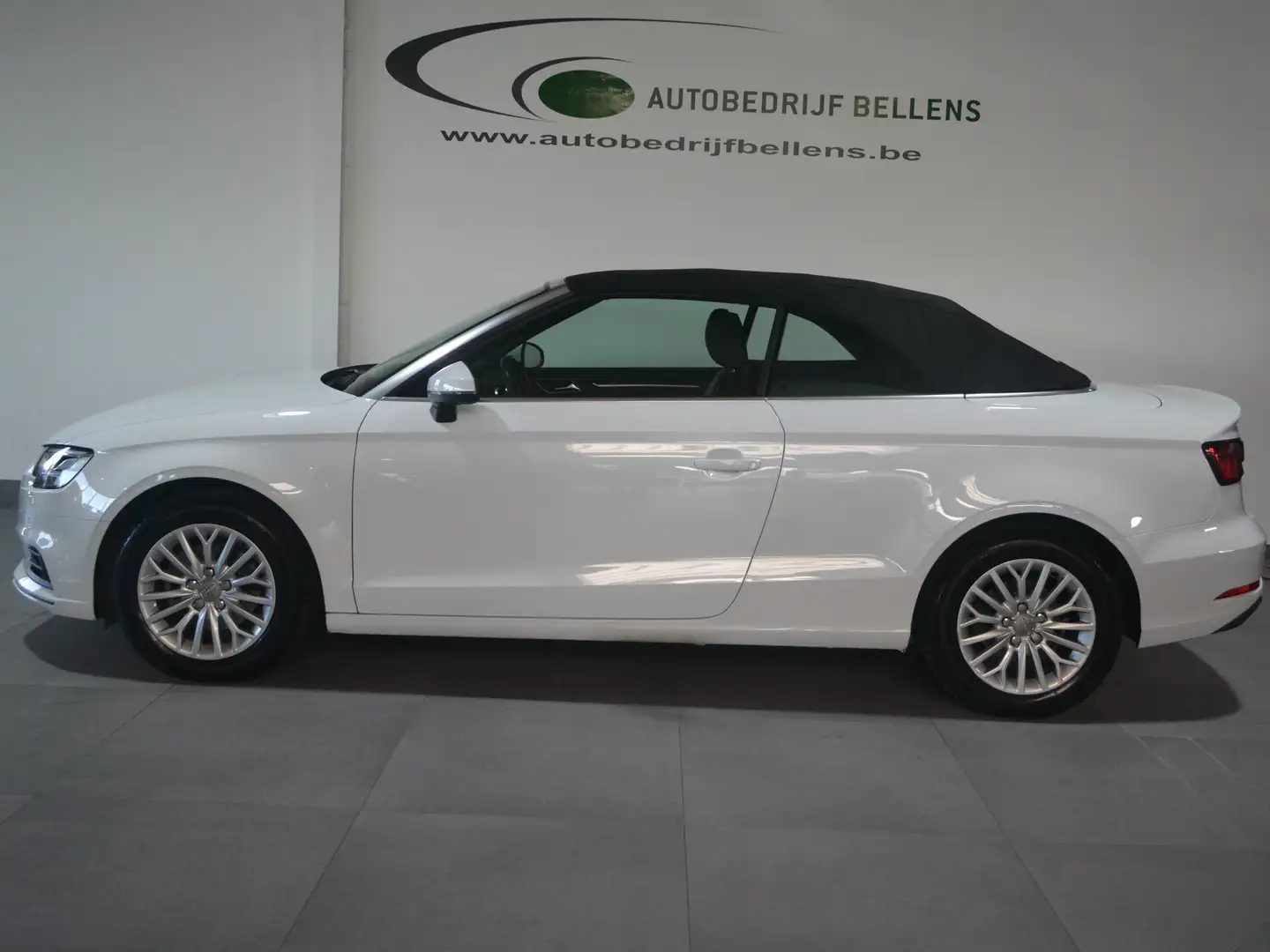 Audi A3 A3 1.5 TFSI  Cabrio S tronic sport / LEDER / NAVI Bianco - 2