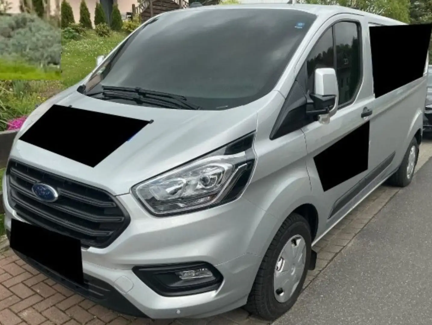 Ford Transit Custom Kasten 300 L2 Trend Plateado - 1