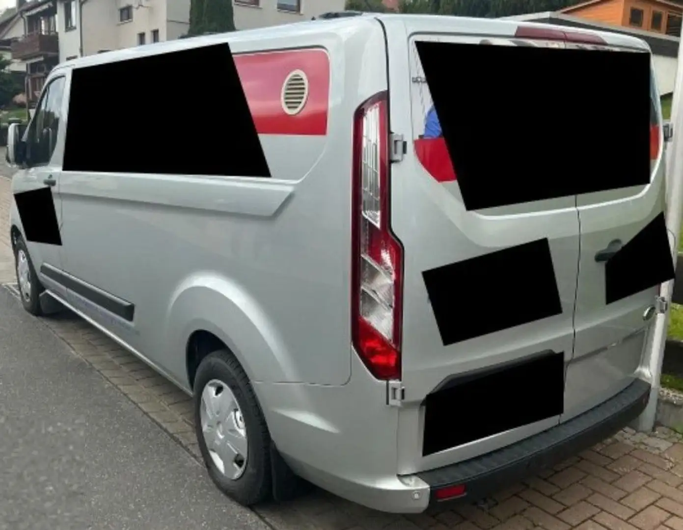 Ford Transit Custom Kasten 300 L2 Trend Plateado - 2