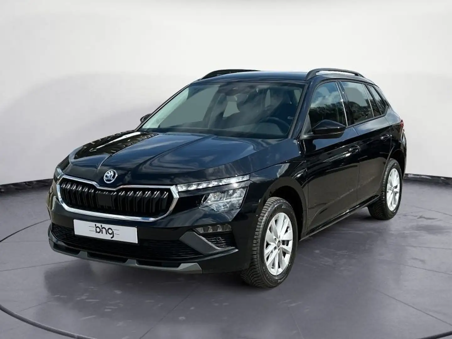 Skoda Kamiq 1.0 TSI DSG Selection AHK Lenkrad Schwarz - 2