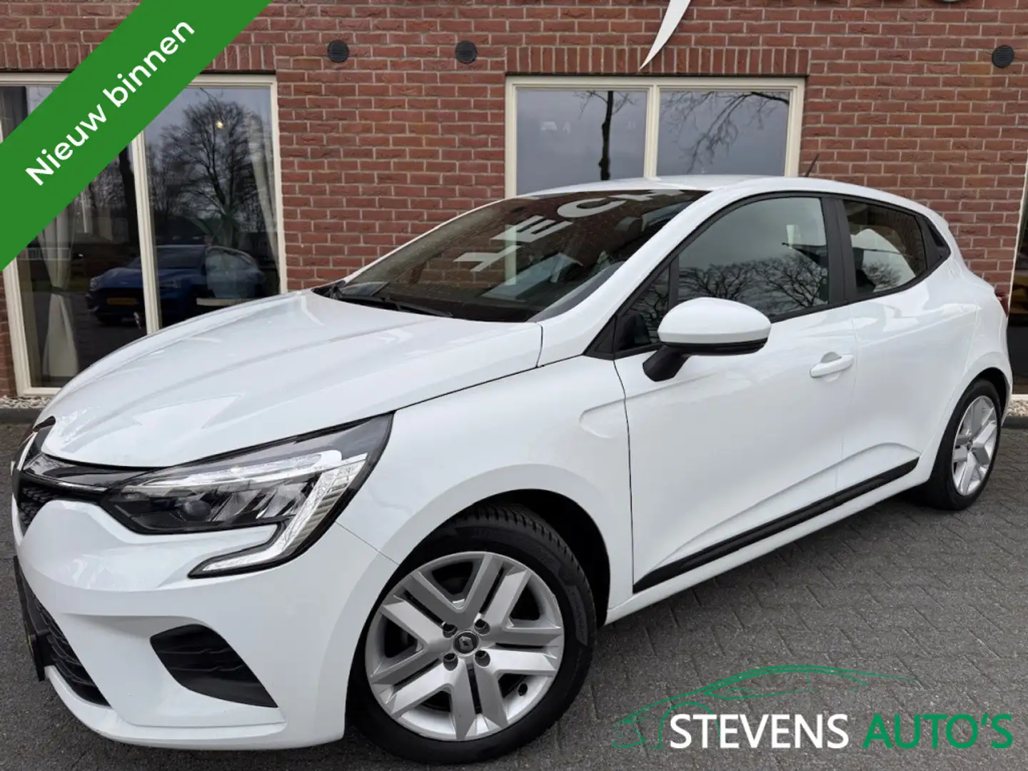 Renault Clio 1.0 TCe Zen RIJKLAAR / NAVI / PDC / AIRCO / CRUISE Weiß - 1