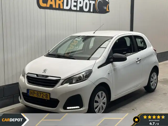 2016 Peugeot 108 in White for sale