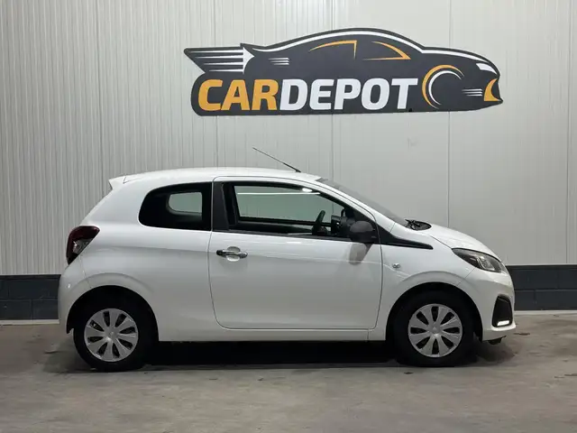 Peugeot 108 view 4