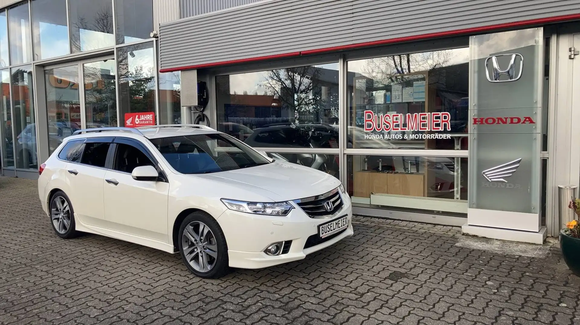 Honda Accord Tourer 2.2 DTEC Type-S 180PS Blanco - 2