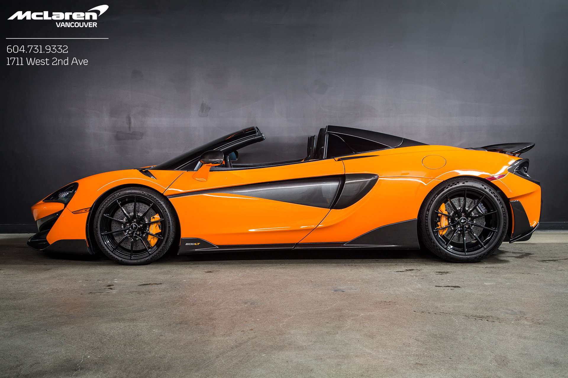 2020 McLaren 600 600LT Spider | All the Carbon