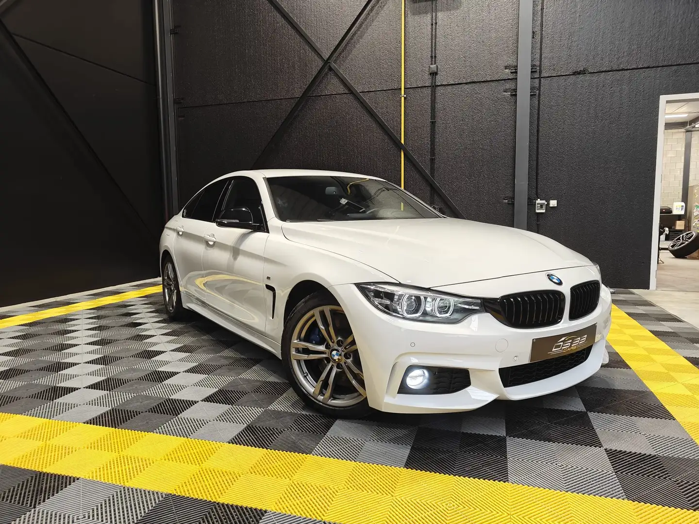 BMW 430 430i GC M Sport 252pk/Shadow/LED/Leder/Ambi/PDC Wit - 1