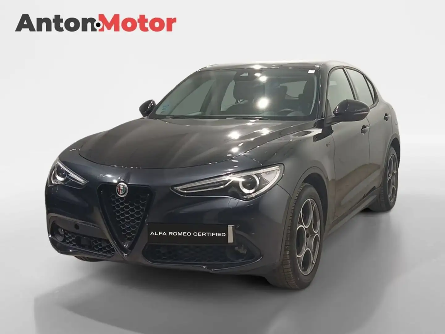 Alfa Romeo Stelvio 2.2 Diésel 140kW (190CV) Sprint+ Q4 Noir - 1