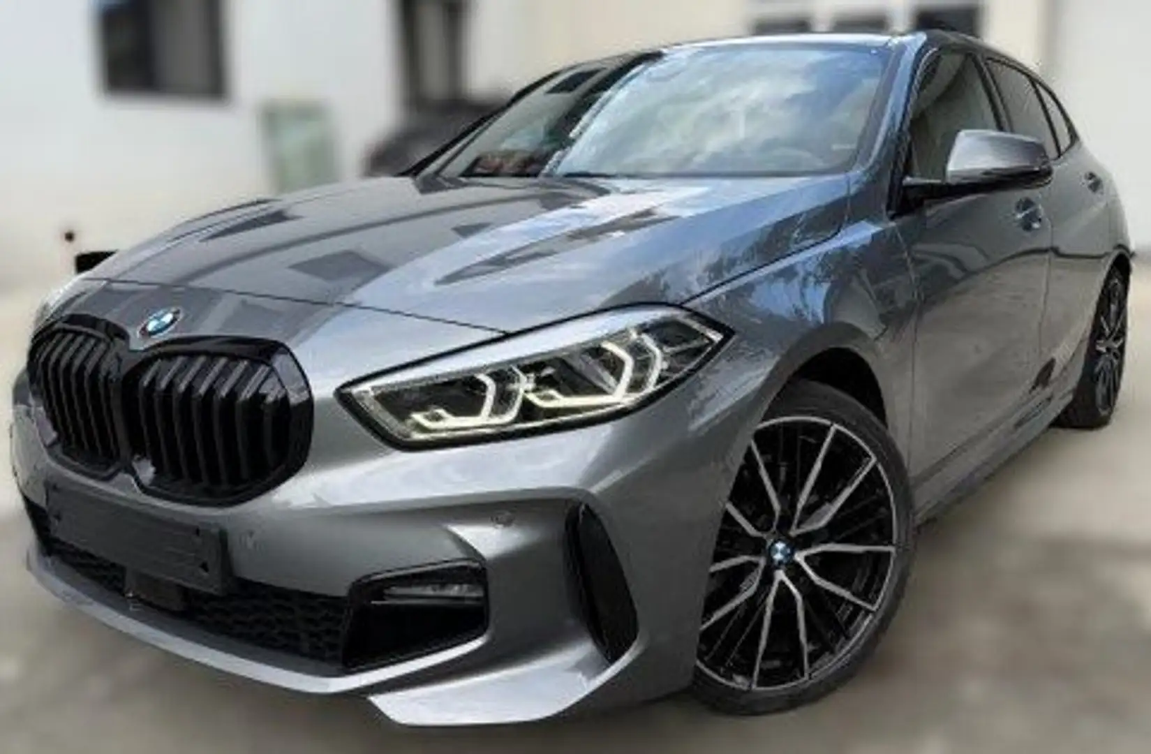 BMW 118 118i Msport 5p auto Grigio - 1
