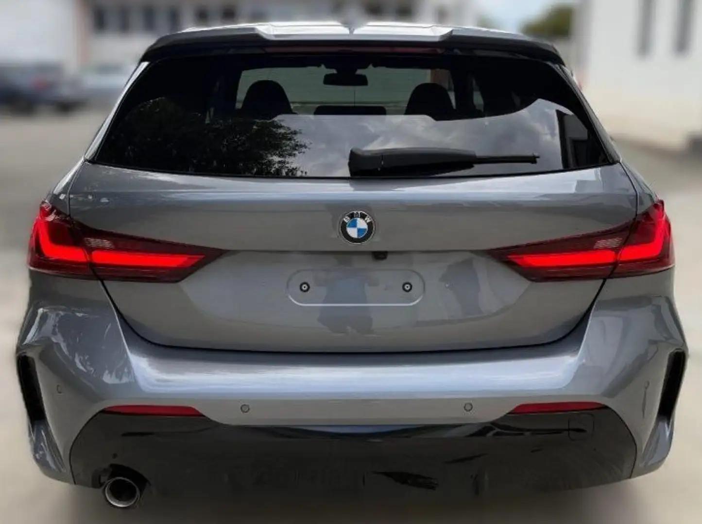 BMW 118 118i Msport 5p auto Grigio - 2