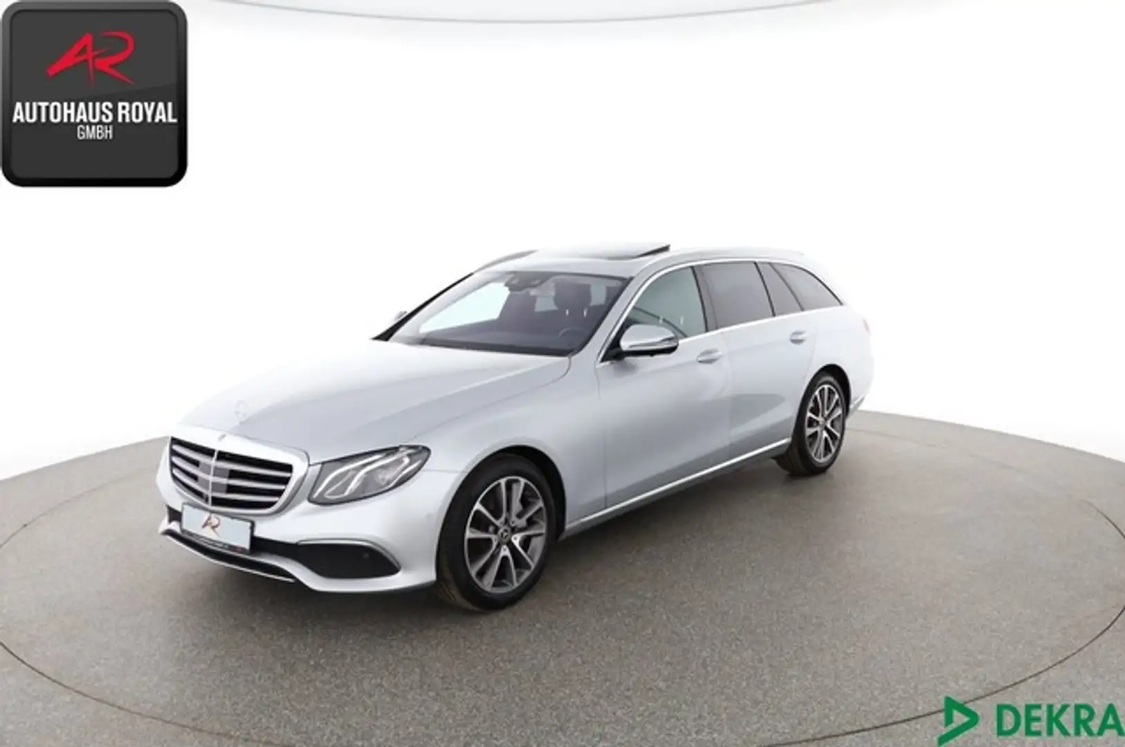 Mercedes-Benz E 350 d T AIRMATIC,COMAND,HUD,360GRAD,DISTRO,AHK Argent - 1