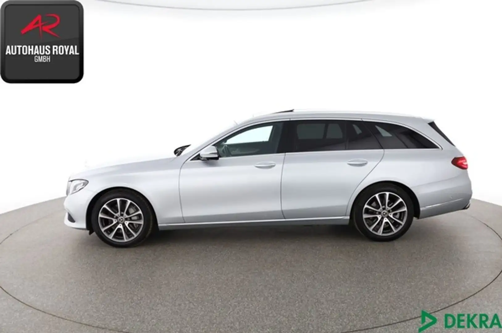 Mercedes-Benz E 350 d T AIRMATIC,COMAND,HUD,360GRAD,DISTRO,AHK Argent - 2