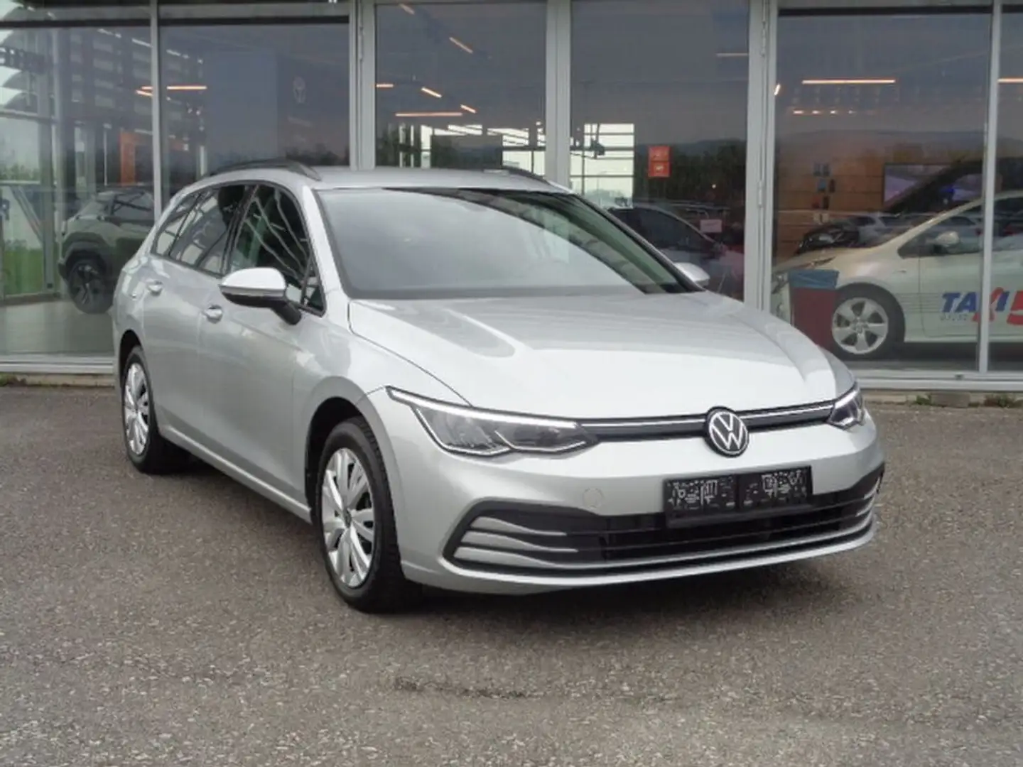 Volkswagen Golf 8 Kombi Life TDi *LED *Navi Silber - 1