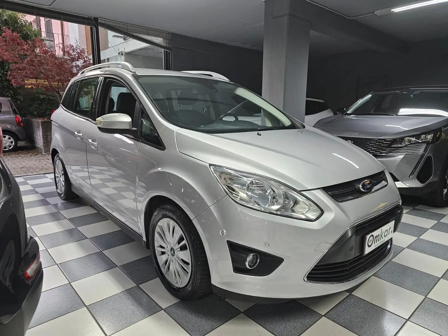 Ford C-Max C-Max 7 II 2010 C-Max7 1.6 tdci Plus 115cv Argent - 1