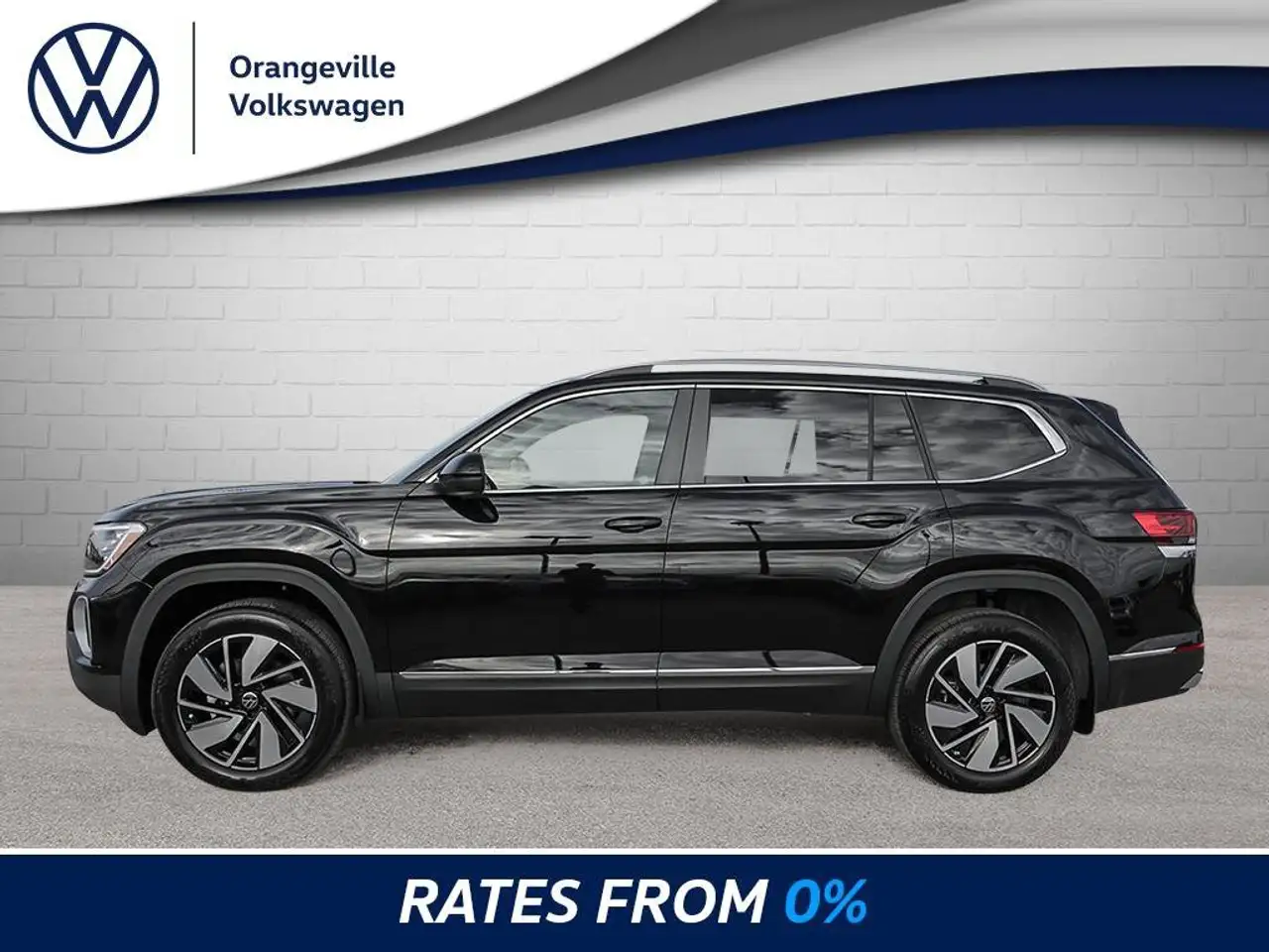 Volkswagen Atlas снимка Volkswagen Atlas