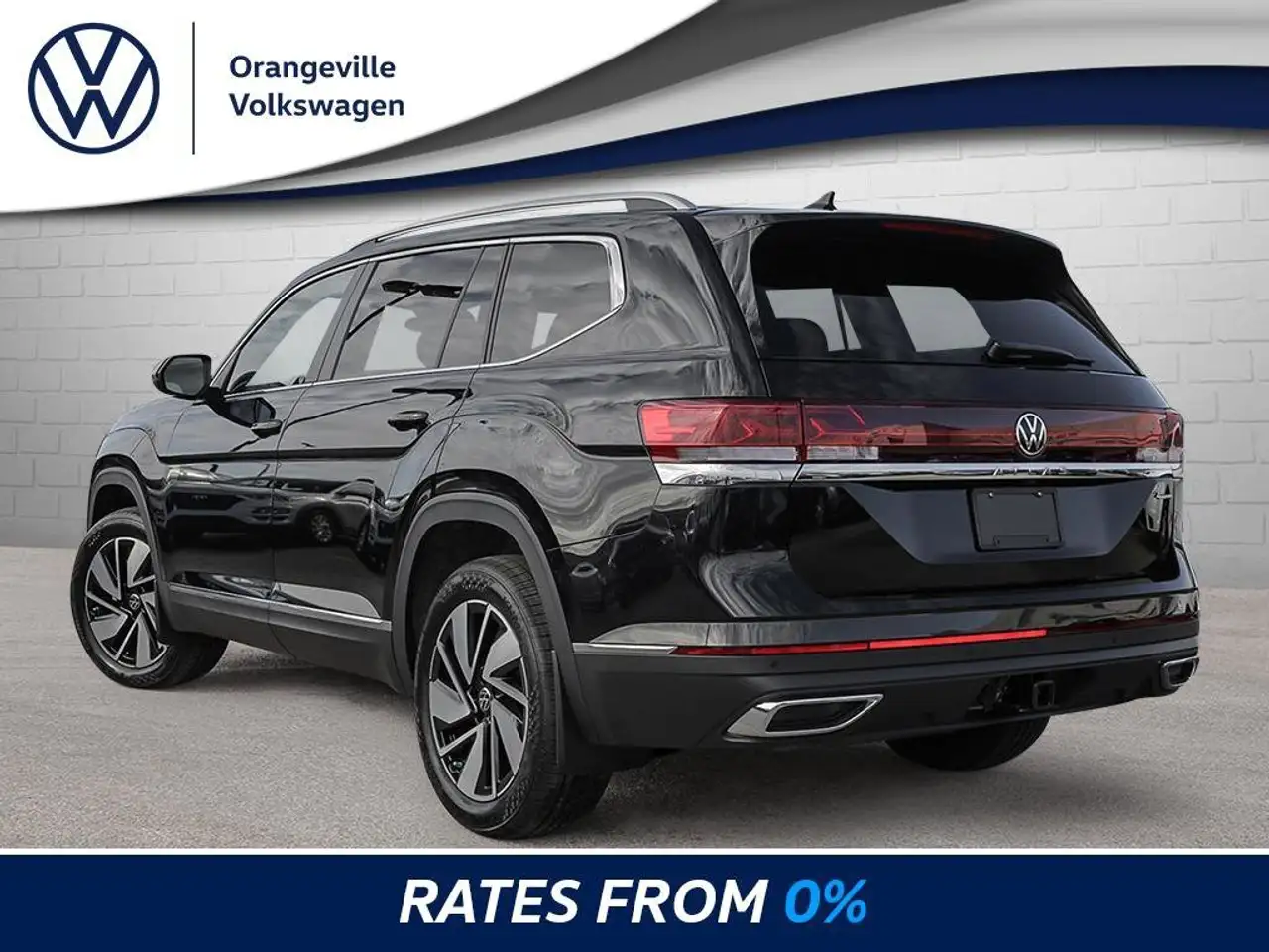 Volkswagen Atlas снимка Volkswagen Atlas