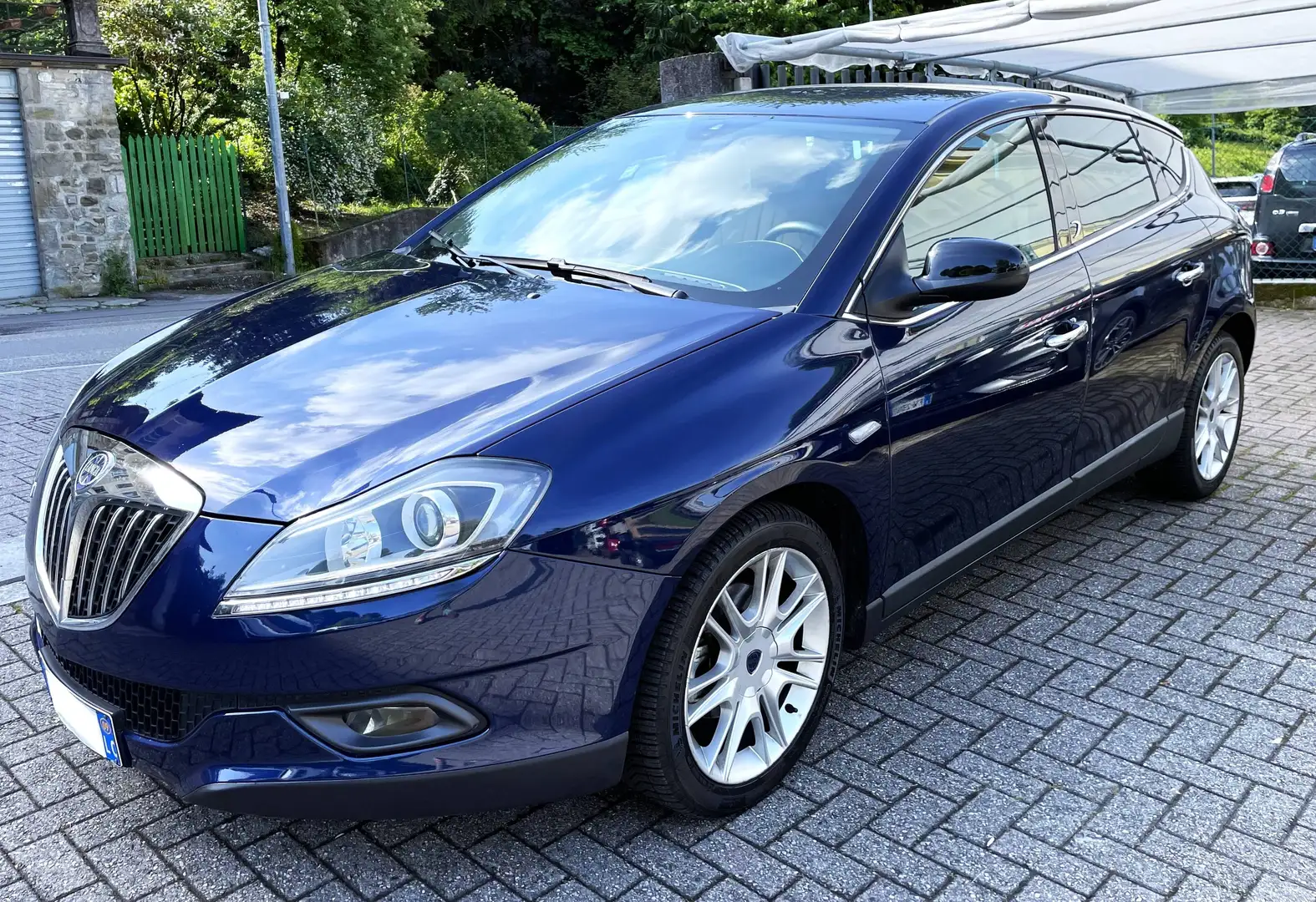 Lancia Delta Delta III 2008 1.4 tjt Platino 150cv // UNICO PROPRIETARIO Blau - 1