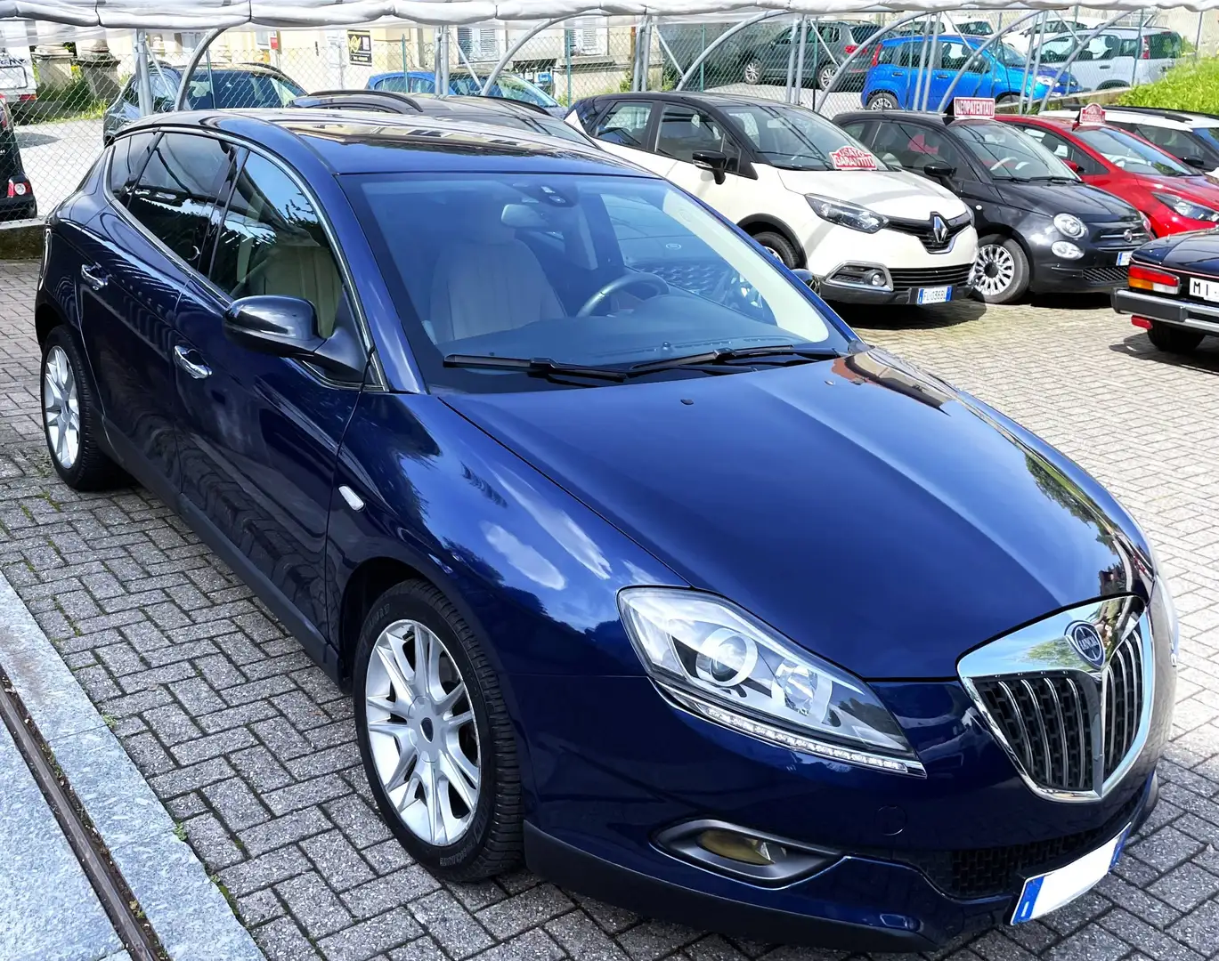 Lancia Delta Delta III 2008 1.4 tjt Platino 150cv // UNICO PROPRIETARIO Blau - 2