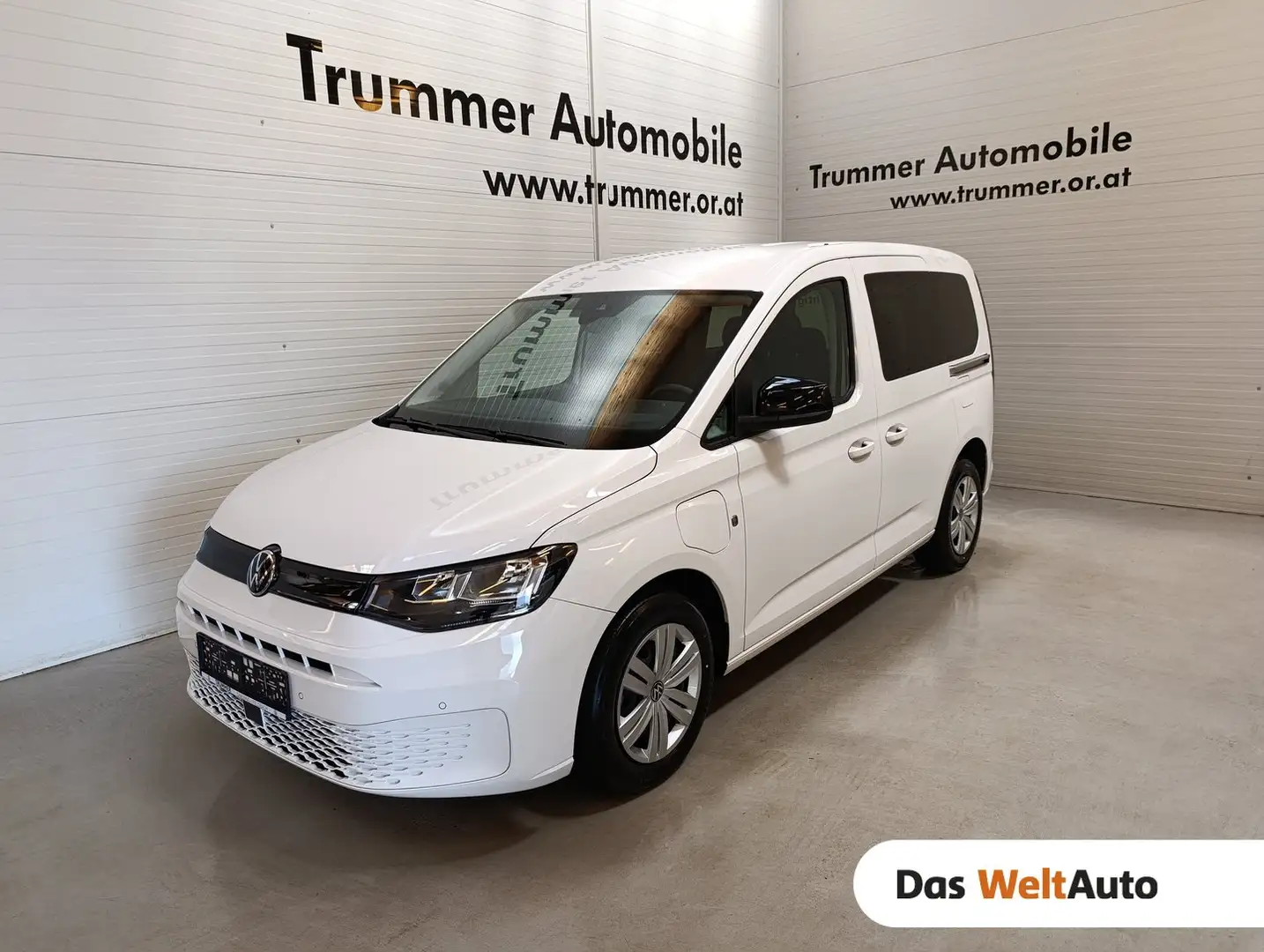 Volkswagen Caddy eHybrid 110 kW Blanc - 1