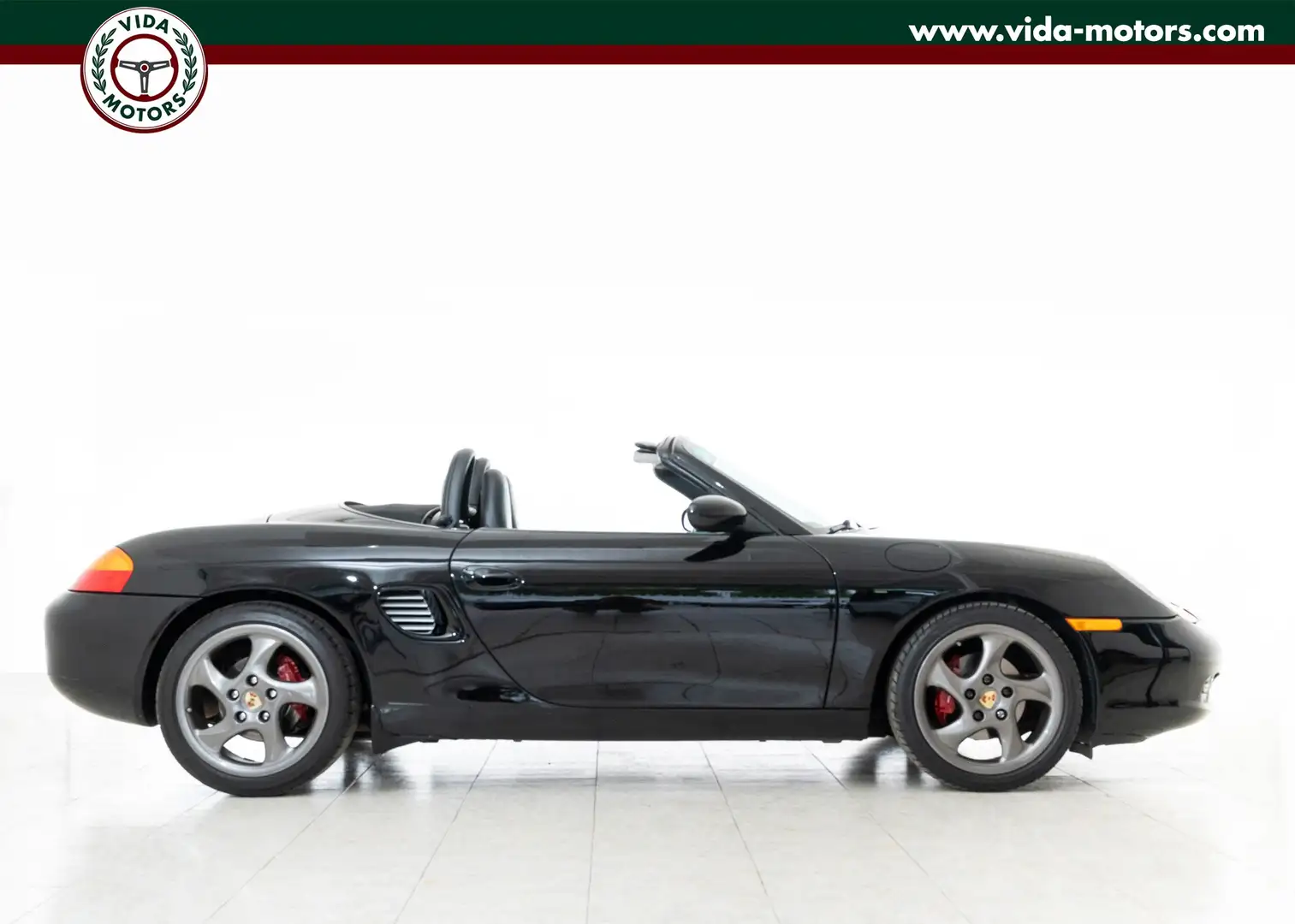 Porsche Boxster 2.5 986 * MANUALE * ASI * CRONOLOGIA TAGLIANDI Nero - 2