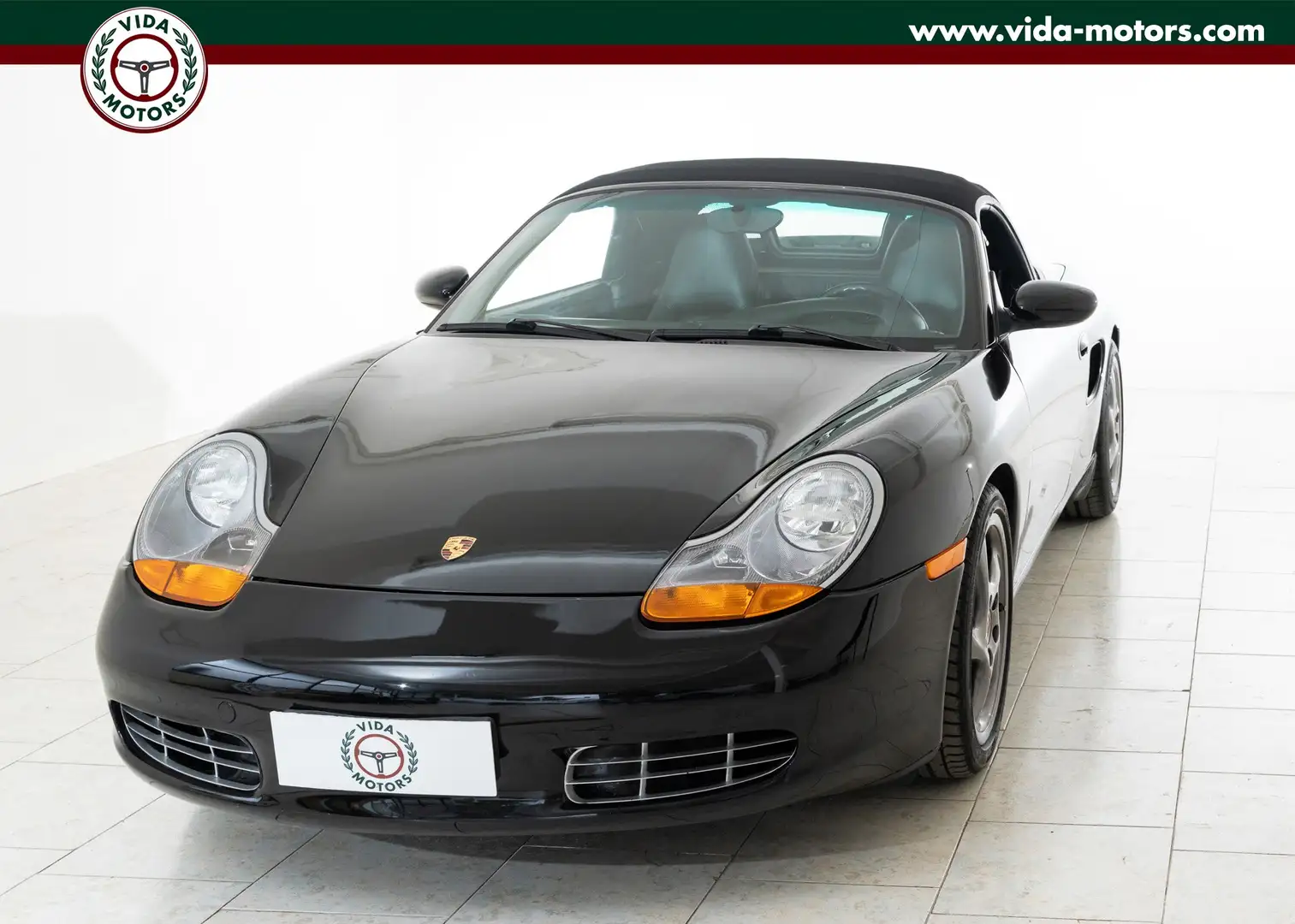 Porsche Boxster 2.5 986 * MANUALE * ASI * CRONOLOGIA TAGLIANDI Nero - 1