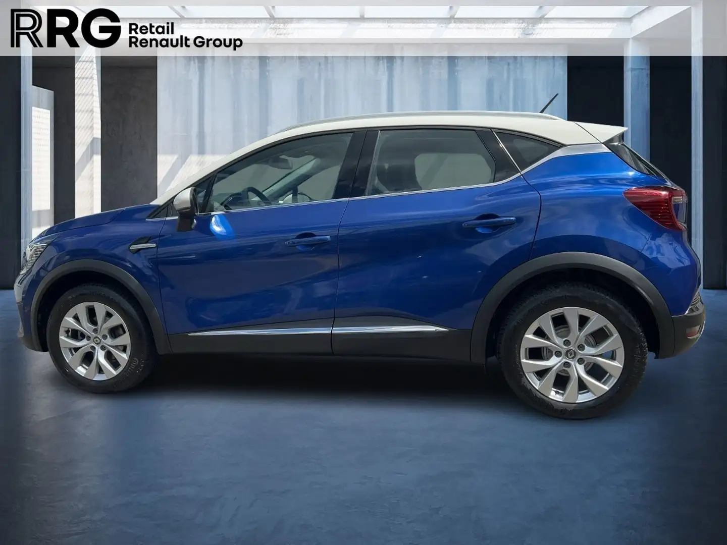 Renault Captur 2 INTENS TCE 130 GPF UPE:25.500,- Blau - 2