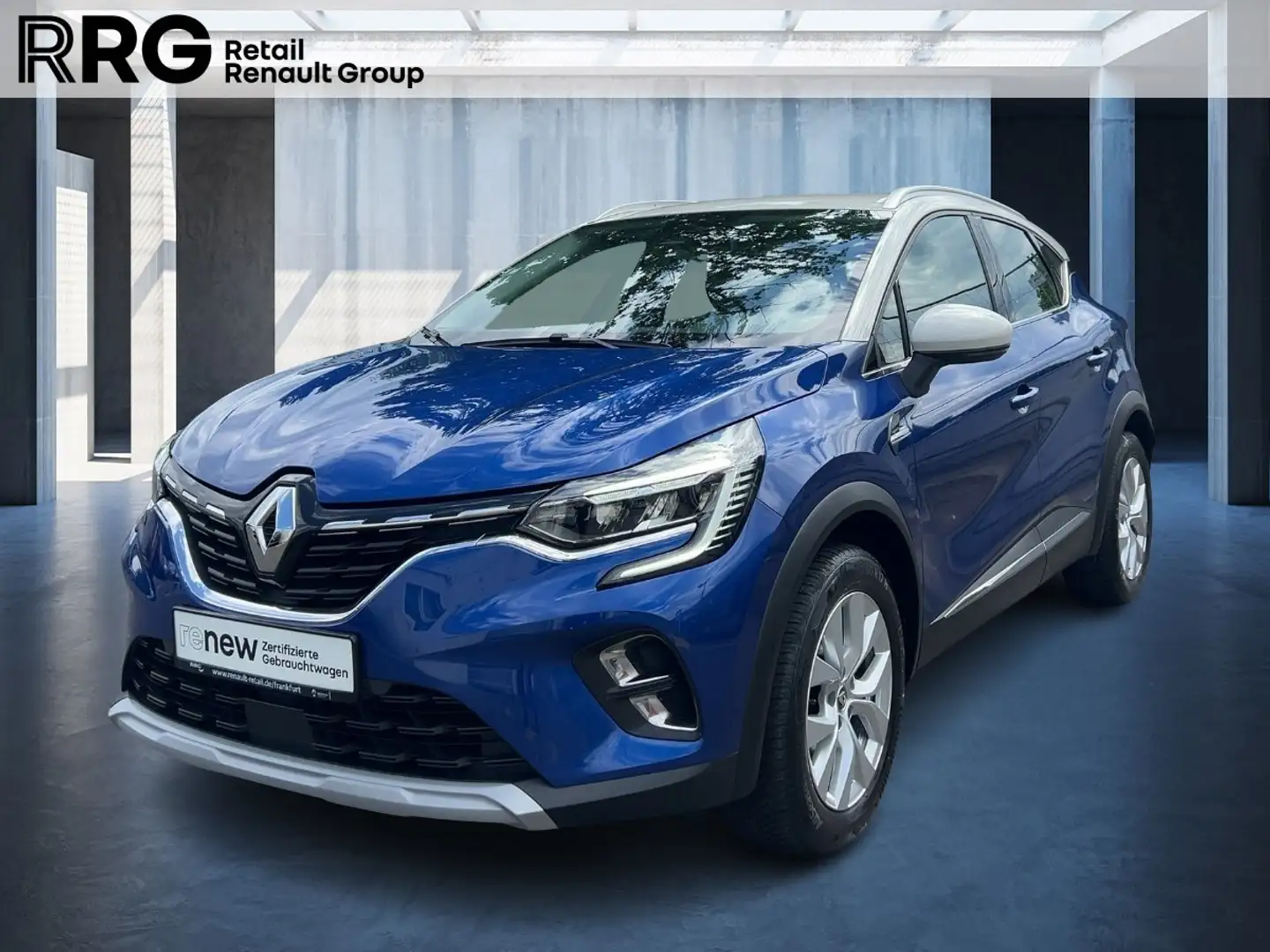 Renault Captur 2 INTENS TCE 130 GPF UPE:25.500,- Blau - 1