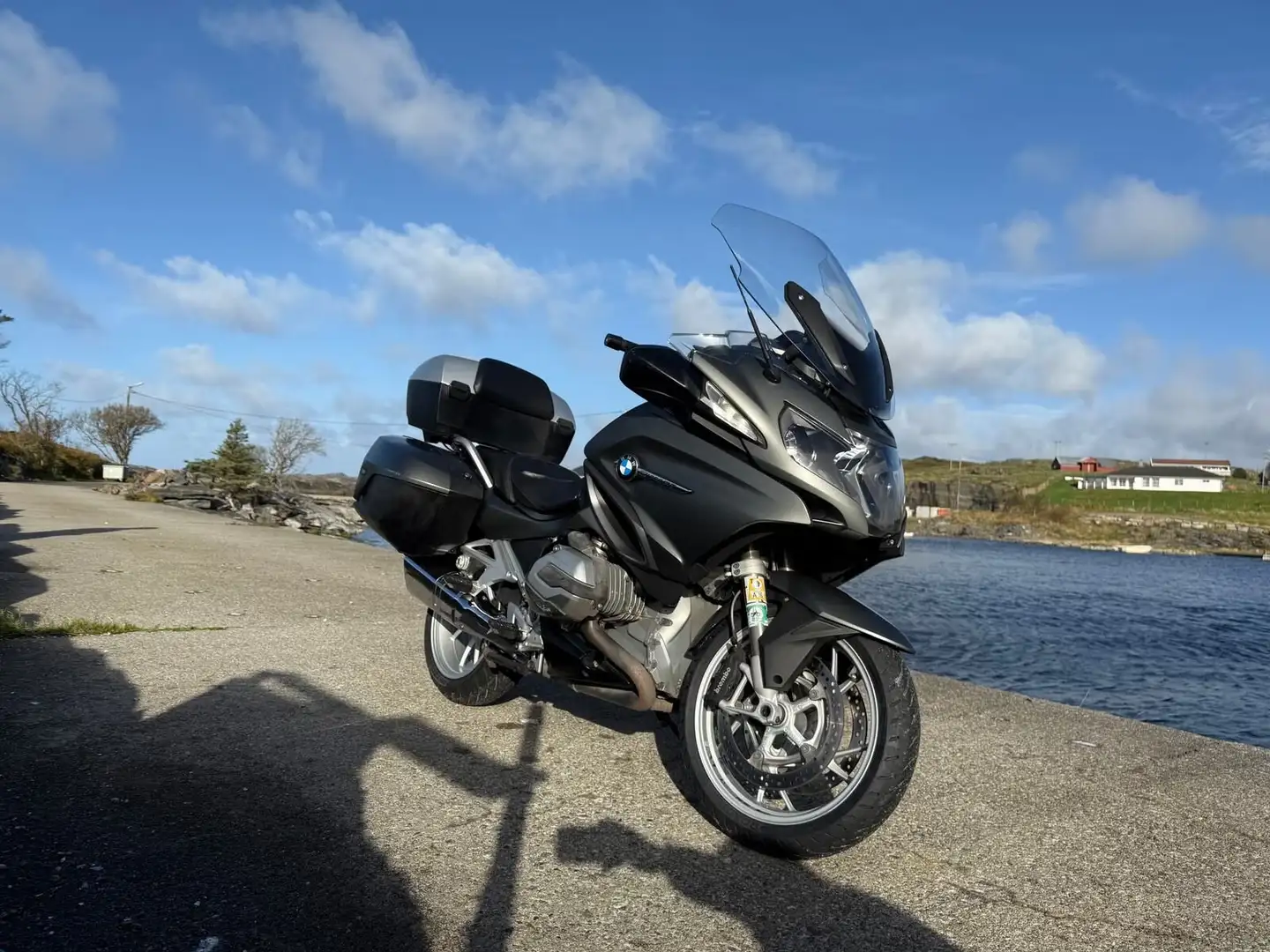 BMW R 1200 RT Gris - 2