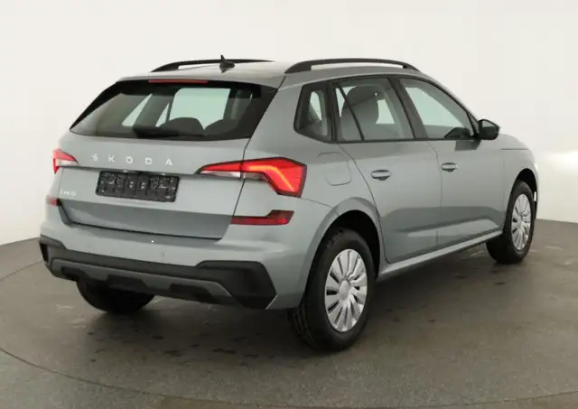 Skoda Kamiq view 2