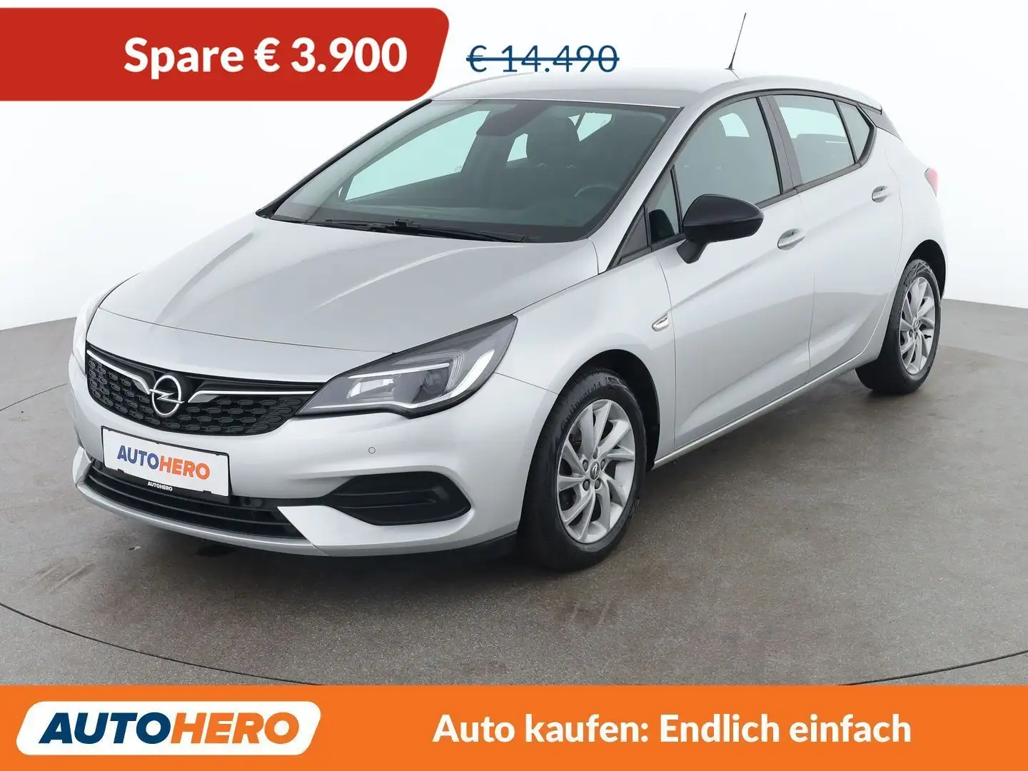 Opel Astra 1.5 CDTI Edition Start/Stop Grau - 1