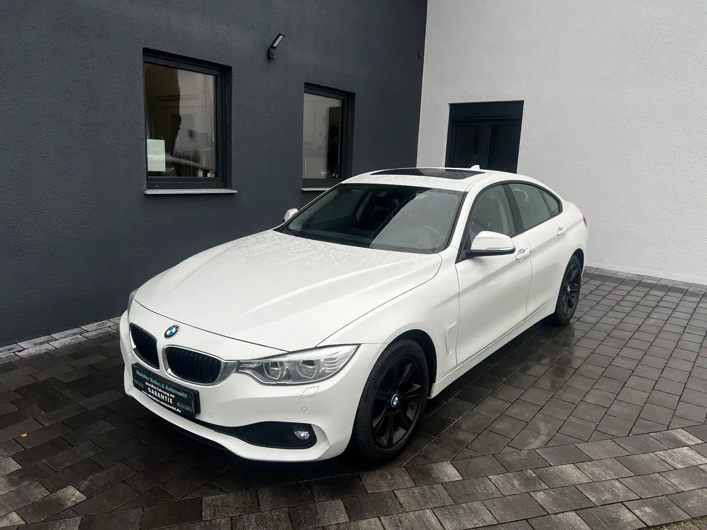 BMW 430 d xDrive Gran Coupé Automatik/Navi/Lede Weiß - 1