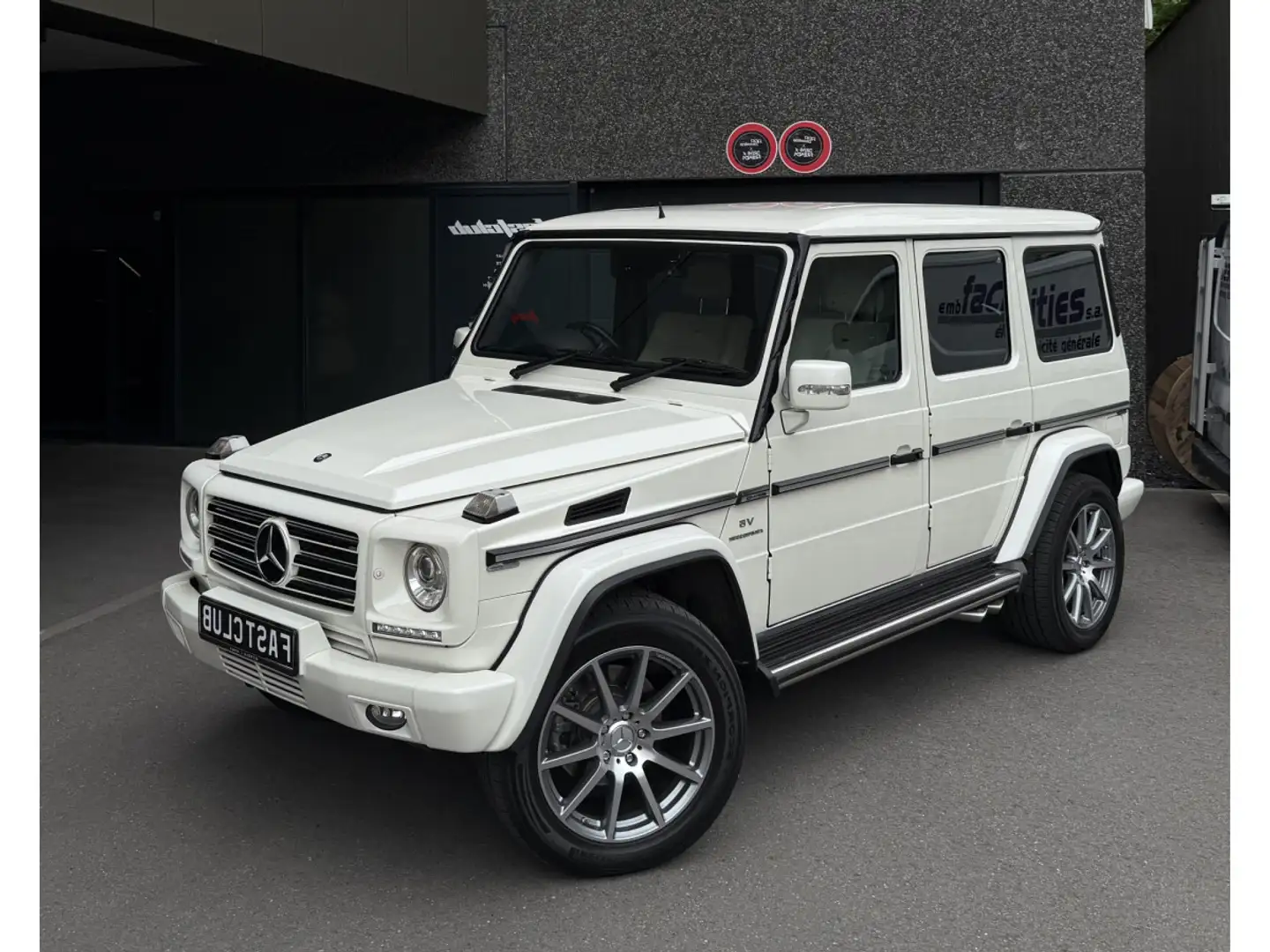 Mercedes-Benz G 55 AMG Kompressor Designo | Leder | Navi | Kamera| AHK Alb - 1