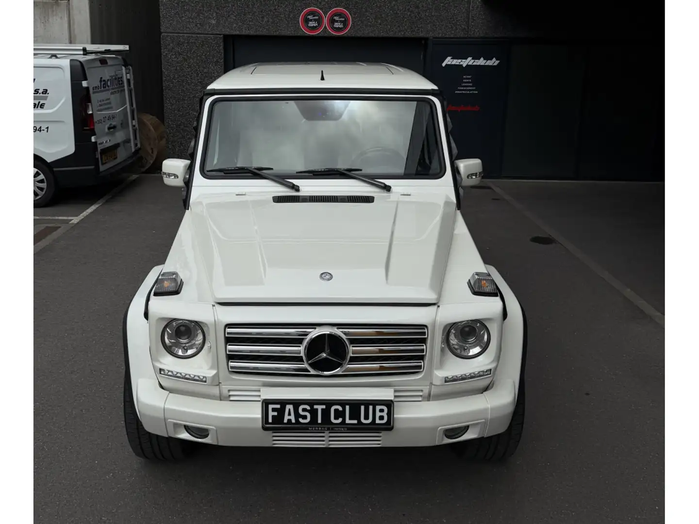 Mercedes-Benz G 55 AMG Kompressor Designo | Leder | Navi | Kamera| AHK Alb - 2