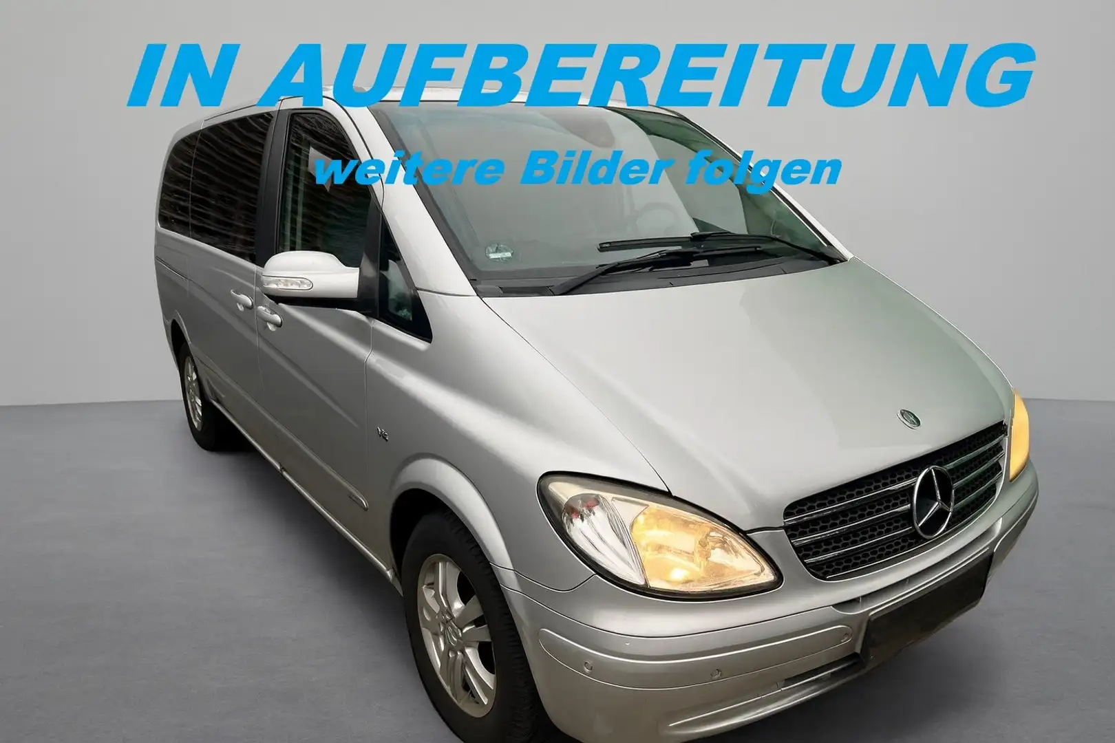Mercedes-Benz Viano 3.0 CDI,Aut,6S,Klima,AHK,SH,TÜV 6/27,Service Silber - 1