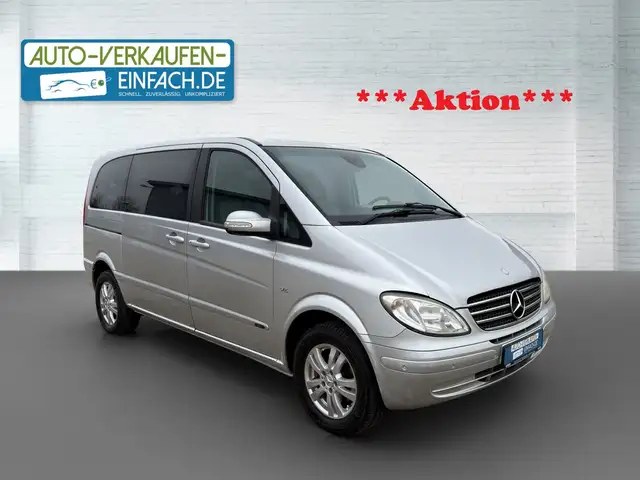 Mercedes-Benz Viano 3.0 CDI,Aut,6S,Klima,AHK,SH,TÜV 6/27,Serv. 3/26